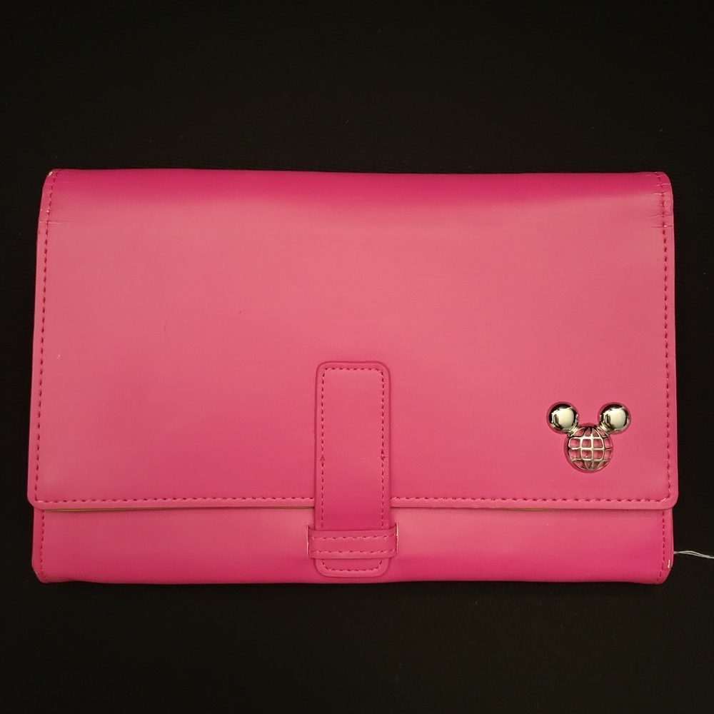 Walt Disney World Pink Travel Organizer